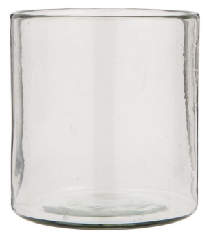 IB Laursen massives mundgeblasenes Glas H 16cm